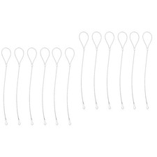  12 Pezzi Legno Recinzione Gate Opener Gate Latch String Chiusura Domestica Tirare