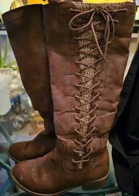 SO Authentic American Heritage Boots Size 7 REPLYWCDKBROWN Brand New in Box