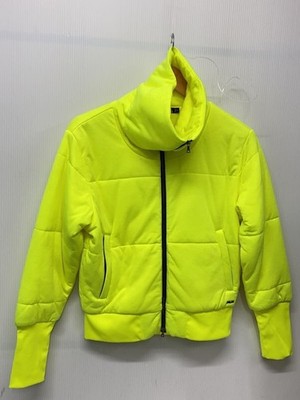 RLX RALPHLAUREN Jacket S Polyester YLW Solid
