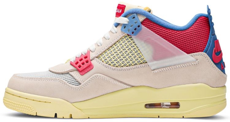 Size 14 - Jordan 4 Retro x Union LA Mid Guava Ice for sale online
