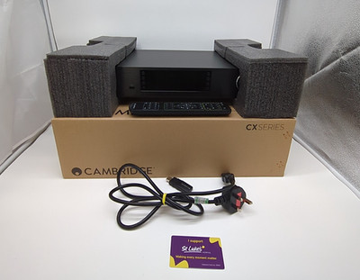 Cambridge Audio CXN Network Player w/ Remote & Box