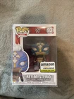 Funko POP! WWE Rey Mysterio #93 Glow In the Dark Amazon Ex W/ Protector