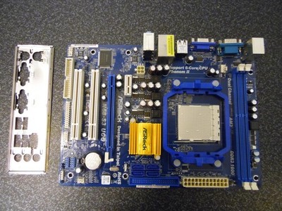 ASROCK N68-S3 UCC REV: 1.02 Socket AM3 NVIDIA GeForce 7025 / nForce 630a