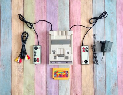 dendy junior steepler 8bit console 
