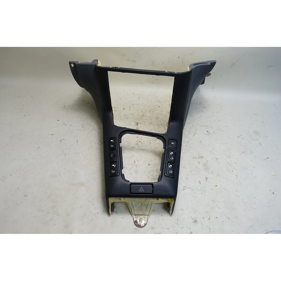Consola de almacenamiento central delantera convertible BMW E36 serie 3 96-99 gris OEM Foto 2 de 4