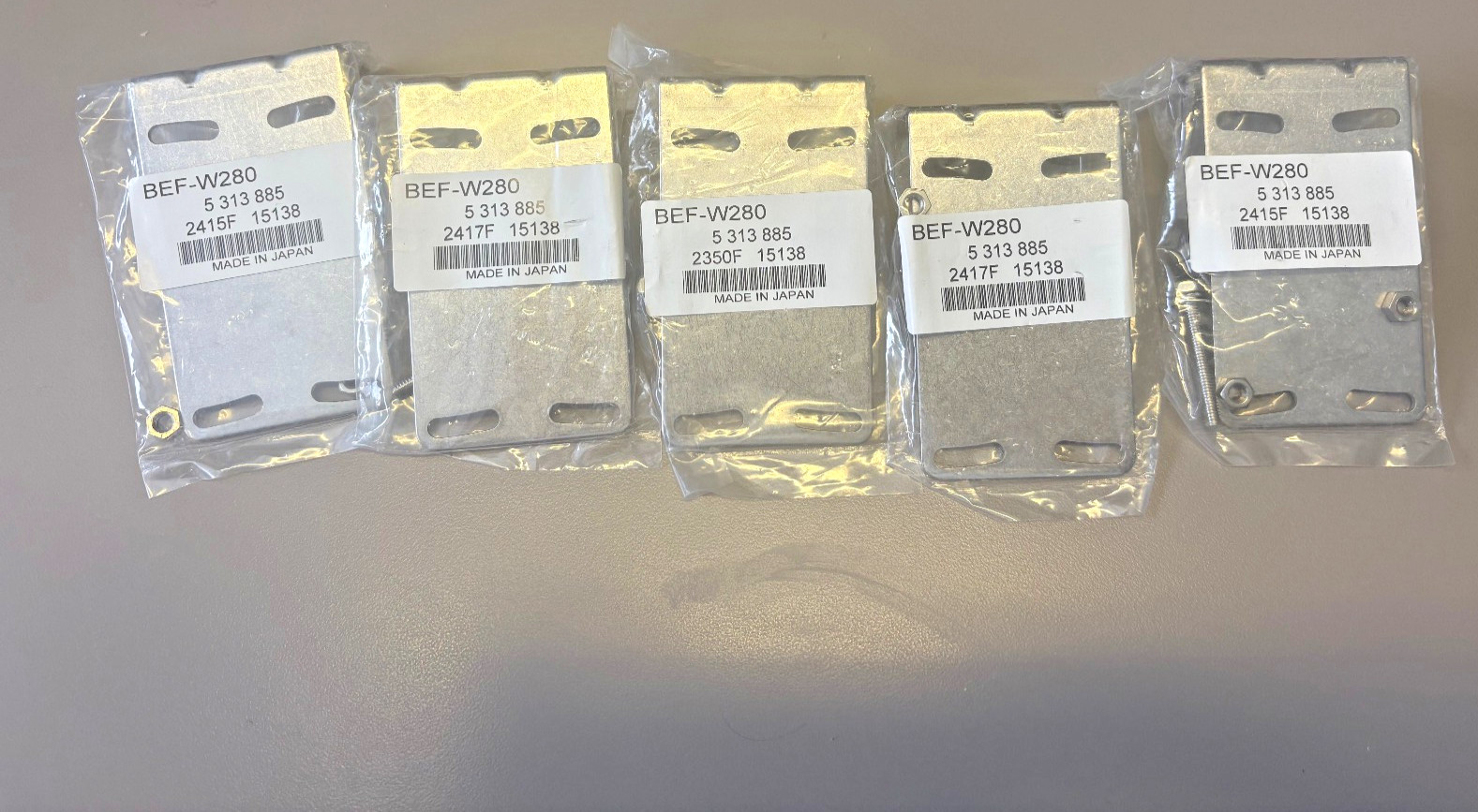 LOT of 5 SICK BEF-W280 / BEFW280 ( NEW) 5313885