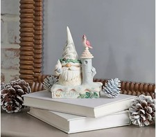 Jim Shore Heartwood Creek 6" Gnome with Bird House Spring Easter Figurine