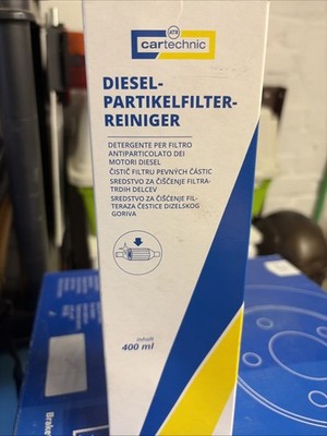 Cartechnic DPF Diesel Partikelfilter-Reiniger Rußfilter Regenerator 400ml 