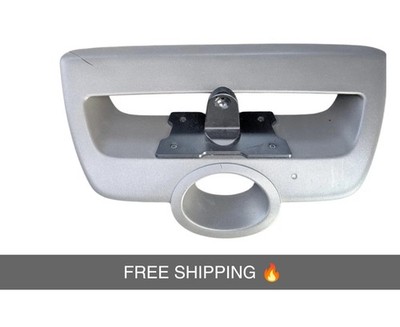 OEM   2003 2004 INFINITI G35 CENTER DASH CLOCK TRIM BEZEL Cracked  