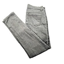 Forever 21 Denim W27 L30 Women's Jeans Skinny High Rise Black Dark Wash