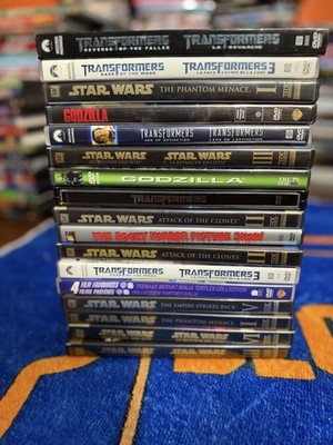 DVD Sci Fi Movies - Mix & Match You Pick  ! Great Titles