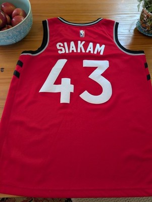 Paskal Siakam Raptors Swingman Jersey Large