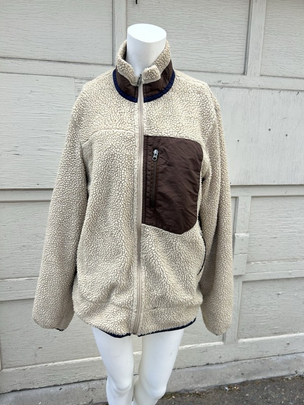 Large fleece zip up Women’s Large Merona