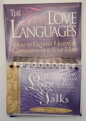 The Five Love Languages: How to Express Heartfelt Commitment plus Live Talks NEW