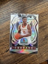 2020-21 Panini Prizm Onyeka Okongwu Draft Picks Crusade Silver  #85 Rookie RC