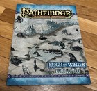 Pathfinder RPG Reign of Winter Poster Map Folio RPG D&D 3.5 D20