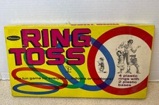Vintage 1968 Whitman Ring Toss Game Complete in Box Toy