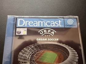 UEFA DREAM SOCCER SEGA DREAMCAST PAL FACTORY SEALED NEU OVP