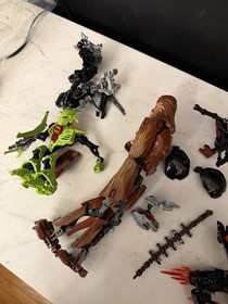 LEGO BIONICLE & Hero Factory Figures Lot. 7145,2192,2193,7165 Not Complete