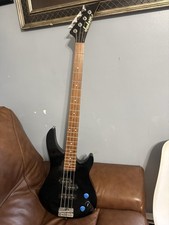 Jackson Concert Bass 4-String Right-Handed Solid Body Electric Bass Black
