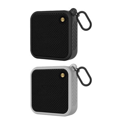 Weather Resistant Silicone Case for Bluetooth-compatible Speaker Travel Friendly