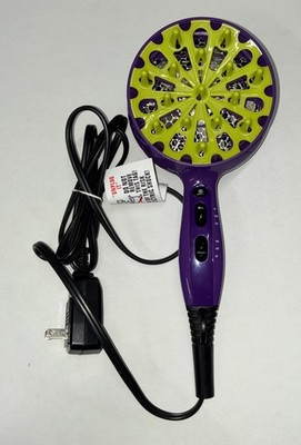 Diffuser, Curly Hair  Bed Head BH420 Curlipops 1875W Diffuser Blow Dryer -Purple