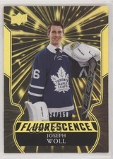 2020-21 Upper Deck Fluorescence Gold /150 Joseph Woll #F-16 xw4