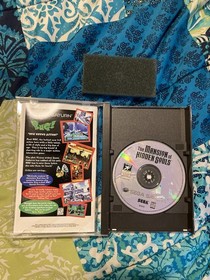 The Mansion of Hidden Souls Sega Saturn Complete Manual & Case Reg Card FOAM