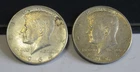 Lot Of 2 - 1964D  Kennedy Half Dollar