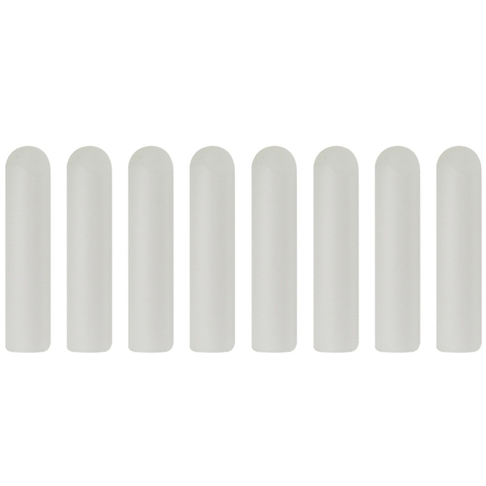 APL 8 Pezzi Laccio Testa Terminali Plastica Punte Sposa Bambino Sport Fissaggio Copertura