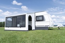 Wigo Inuit Storm Winterzelt Winter-Vorzelt Gr. 300 Einzug 270 1711879