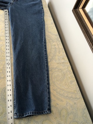 Vintage Y2K Pendleton Original Jeans Women 10 Blue Denim High Rise Mom Tapered - Picture 14 of 14