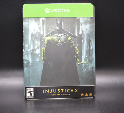 Injustice 2: Ultimate Edition (Microsoft Xbox One) *Pre-Owned* Free Shipping