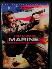 The Marine 2 (2009) DVD VG++ Ted DiBiase Jr. Free Shipping Action Drama