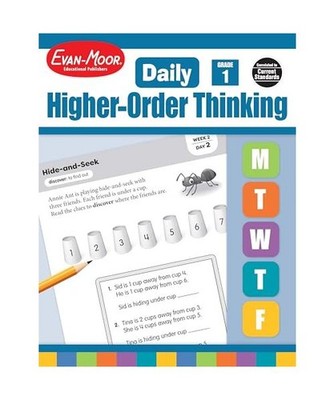 Daily Higher-Order Thinking, Grade 1 Teacher Edition, Evan-Moor Corporation