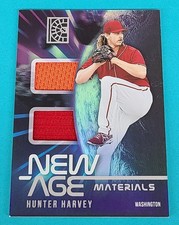 2022 Capstone New Age Materials #NAM-HH Hunter Harvey Baseball Card L4