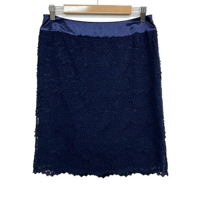 L'EQUIPE YOSHIE INABA - Dark Navy Women's Skirt