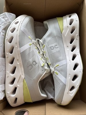 Size 13 Men's ON Cloudeclipse White Sand 3MD30090248 Sneakers Shoes