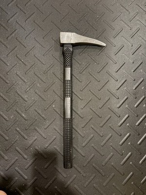 Medieval Custom Forged, Carbon Steel Warhammer Damascus