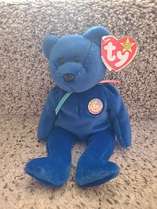Ty Beanie Babies "Clubby"