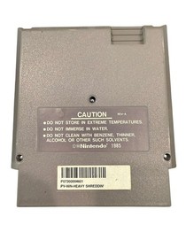 Heavy Shreddin' NES Nintendo Entertainment System Video Game Snowboarding