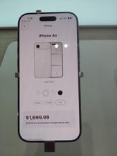 apple iphone air 17