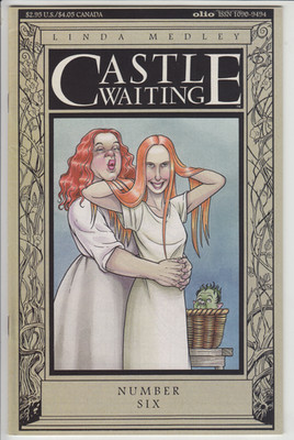 Castle Waiting #6 (1998) FN/VF Olio bag/board BUY 3, GET 1 FREE