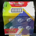 Pokémon Twilight Masquerade 3 Pack Triple Blister Display Case Sealed Snorlax