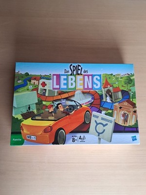 Das Spiel des Lebens Hasbro