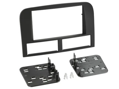Para Jeep Grand Cherokee WJ Marco De Montaje Para Radio De Auto 2-DIN Negro - Imagen 1 de 4