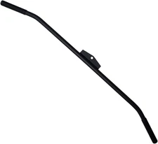 Cable Machine Lat Pulldown Attachments - 29/39/48 Inch Wide Grip Bar with Non-sl
