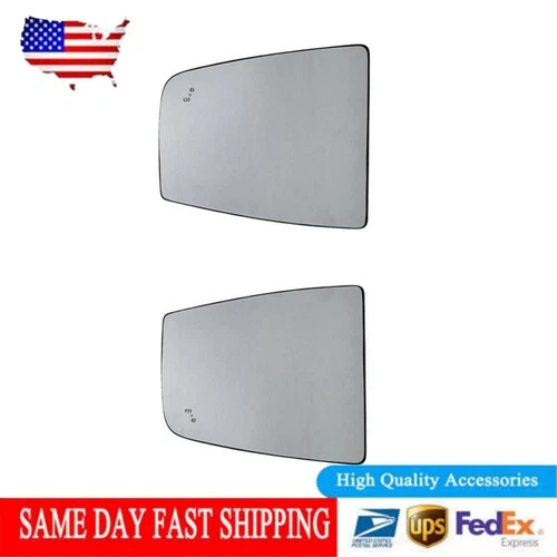 FOR 2020-2023 FORD TRANSIT 150 250 350 BSM Heated 1 Set Upper Mirror Glass