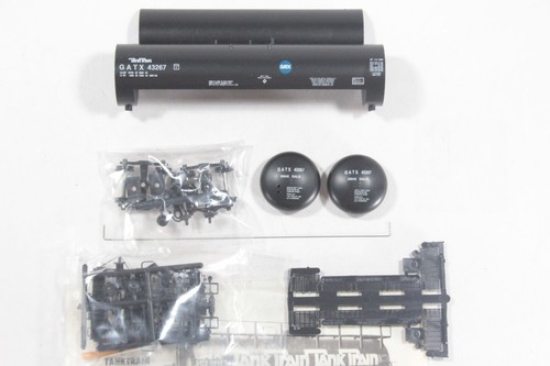 HO Roundhouse GATX "Tren Tanque" 50 ft Moderno Coche Tanque Escalera Final #43267 Nuevo Kit | Zustand: New
