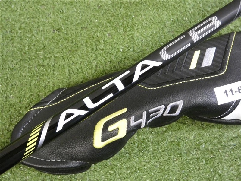 PING G430 30* 6 Hybrid Rescue Alta CB 70 Regular Graphite with Headcover New - Image 4 of 4
